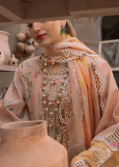 Tasawar By Crimson Unstitched 3 Piece Luxury Lawn Collection'2025-D-04-B-Bonjour And Bloom