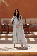 Rezene by Republic Unstitched 3 Piece Summer Lawn Vol II Collection'2023-D-05-B