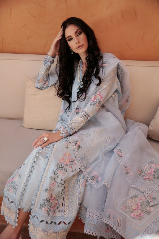 Rezene by Republic Unstitched 3 Piece Summer Lawn Vol II Collection'2023-D-05-B