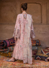 Tasawar By Crimson Unstitched 3 Piece Luxury Lawn Collection'2025-D-05-A-Lavender Fall