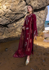 Flow by Crimson Unstitched 3 Piece Lawn Collection'2025-D5 B