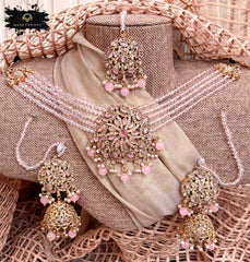 Made For Her-Elowen Choker Set - KAHD1070