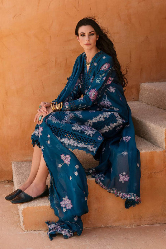 Rezene by Republic Unstitched 3 Piece Summer Lawn Vol II Collection'2023-D-06-B