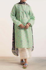 Coco Prints by Zara Shahjahan Unstitched 3 Piece Lawn Collection'2024-D-06-Mehak