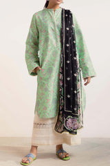 Coco Prints by Zara Shahjahan Unstitched 3 Piece Lawn Collection'2024-D-06-Mehak