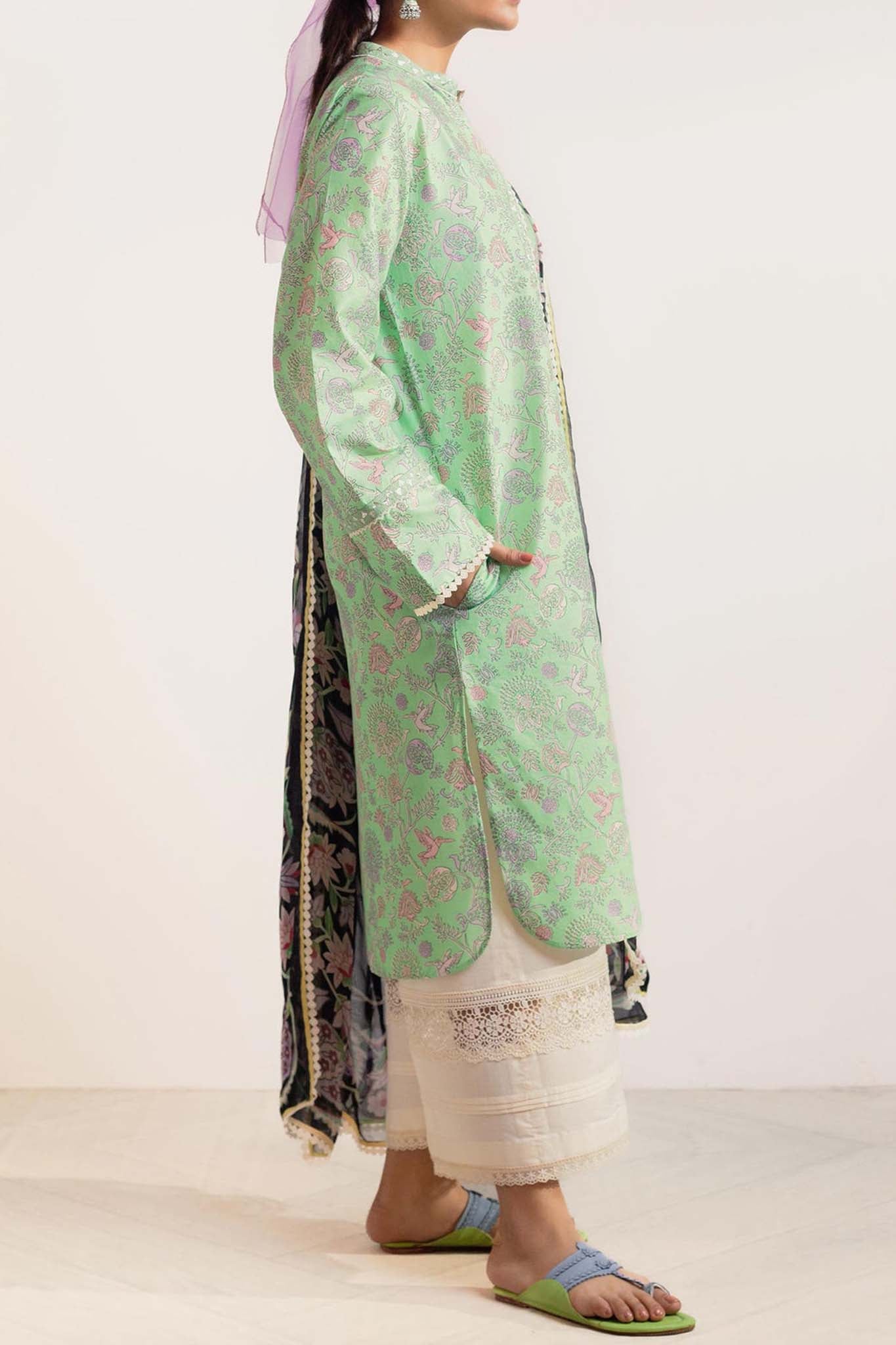 Coco Prints by Zara Shahjahan Unstitched 3 Piece Lawn Collection'2024-D-06-Mehak