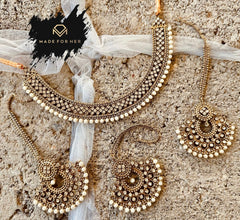 Made For Her-Shahi Noor Necklace Set - WM1005