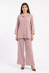 Amna Ali Nawaz Stitched 2 Piece-Dusty Rose