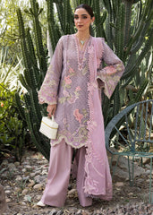 Tasawar By Crimson Unstitched 3 Piece Luxury Lawn Collection'2025-D-06-B-One True Love