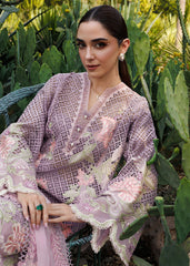 Tasawar By Crimson Unstitched 3 Piece Luxury Lawn Collection'2025-D-06-B-One True Love