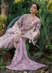 Tasawar By Crimson Unstitched 3 Piece Luxury Lawn Collection'2025-D-06-B-One True Love