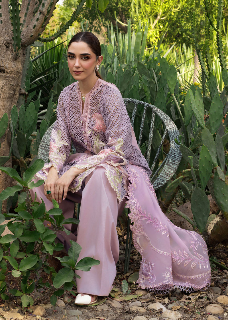 Tasawar By Crimson Unstitched 3 Piece Luxury Lawn Collection'2025-D-06-B-One True Love