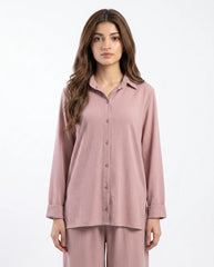 Amna Ali Nawaz Stitched 2 Piece-Dusty Rose