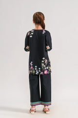 Dhaga Stitched 2 Piece Summer Collection'2025-Floral Nocturne