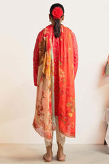 Coco Prints by Zara Shahjahan Unstitched 3 Piece Lawn Collection'2024-D-08-Chambeli