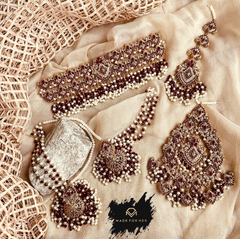 Made For Her-Saveraa Opulent Bridal Set - LA1001