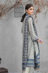 Amaya by Tawakkal Unstitched 3 Piece Digital Printed Slub Lawn Collection'2023-A-9066