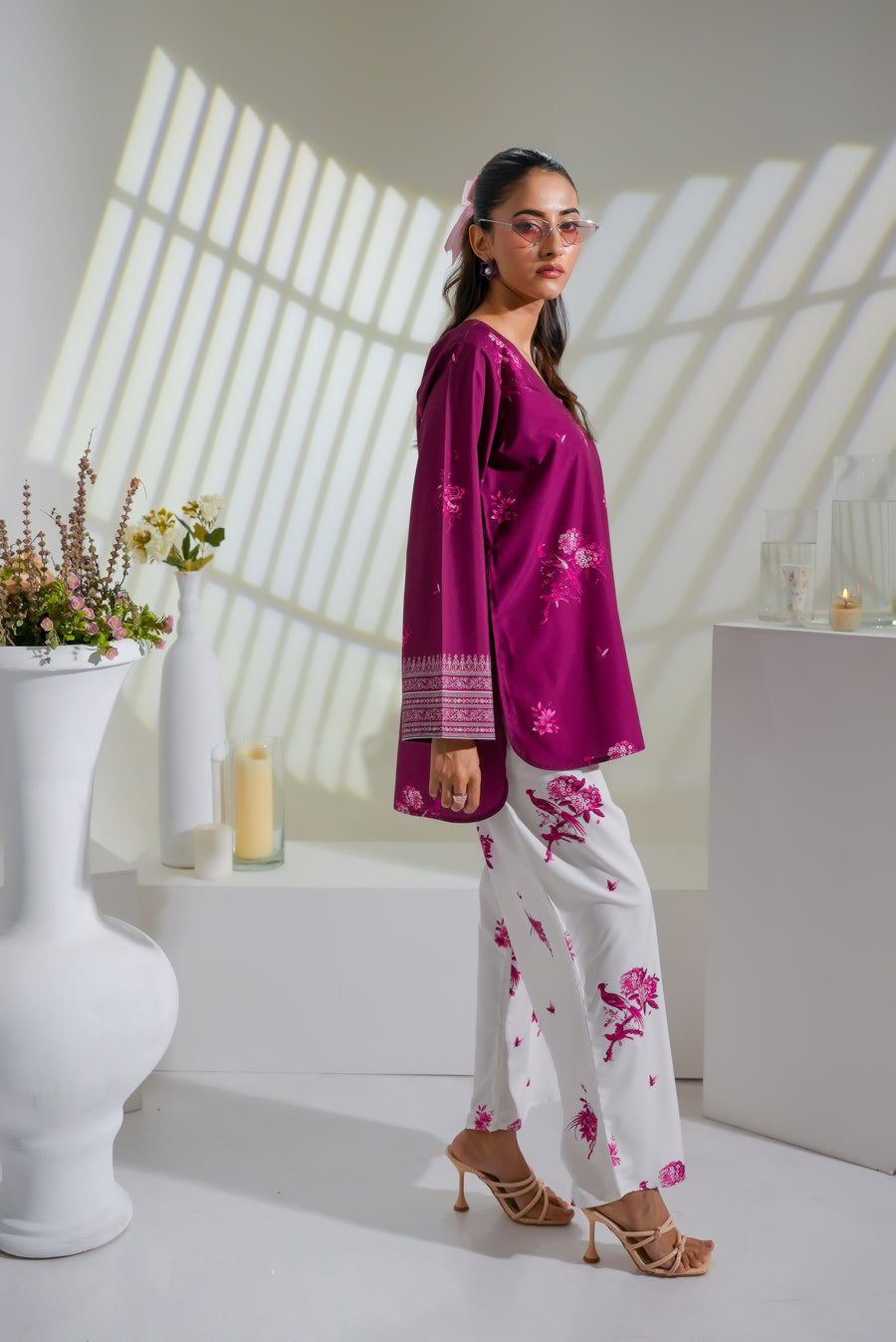Dhaga Stitched 2 Piece Crepe Collection'2025-Solin
