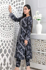 Sombre by Tawakkal Unstitched 2 Piece Digital Printed Lawn Collection'2023-S-9381