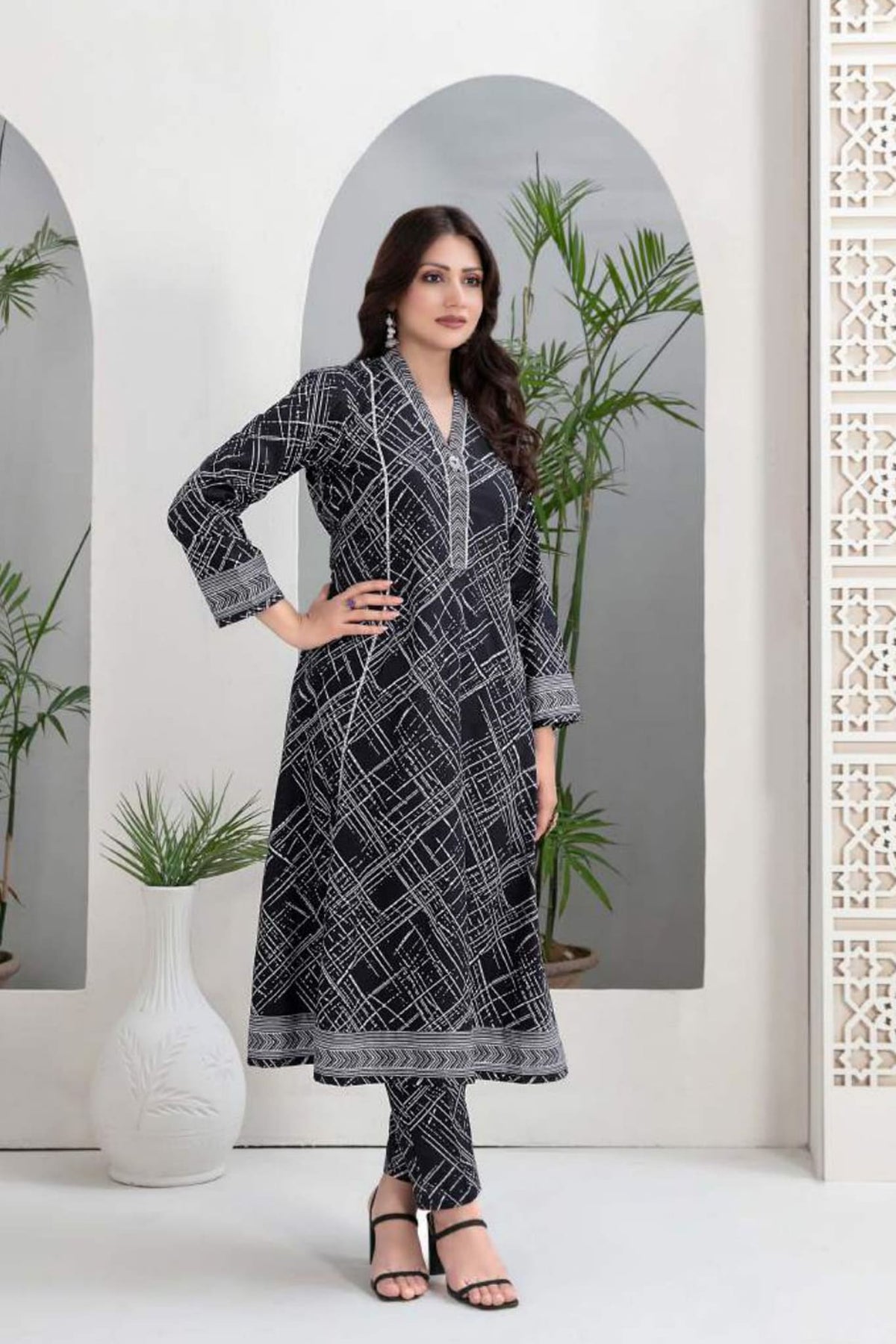 Sombre by Tawakkal Unstitched 2 Piece Digital Printed Lawn Collection'2023-S-9383