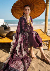 Saira Shakira Unstitched 3 Piece Luxury Lawn Collection'2025-DAHLIA-B