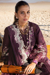 Saira Shakira Unstitched 3 Piece Luxury Lawn Collection'2025-DAHLIA-B