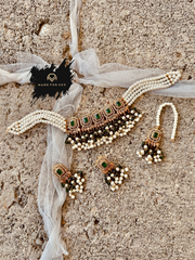 Made For Her-Naqsh-e-Jahan Choker - LNS1008