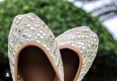 TJK Designs Khussa Collection'2025-Anarkali