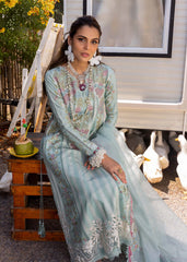 Saira Shakira Unstitched 3 Piece Luxury Lawn Collection'2025-DILARA-A