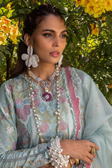 Saira Shakira Unstitched 3 Piece Luxury Lawn Collection'2025-DILARA-A