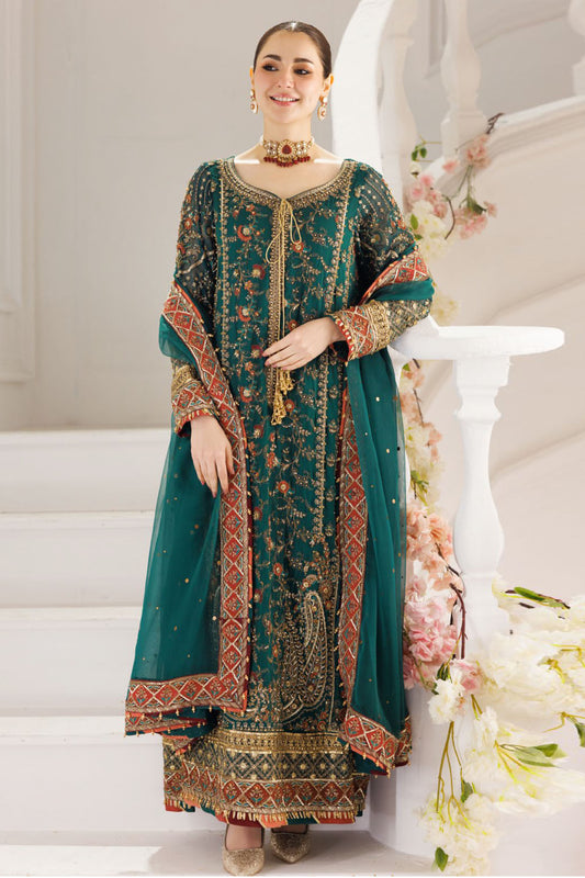 Dastan E Jashan By Charizma Unstitched 3 Piece Premium Chiffon Limited Edition Collection'2025-DJ5-01