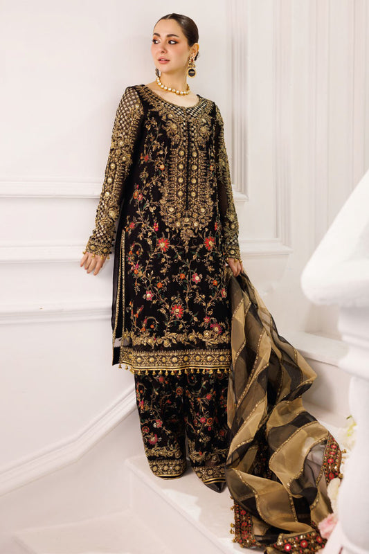 Dastan E Jashan By Charizma Unstitched 3 Piece Premium Chiffon Limited Edition Collection'2025-DJ5-03