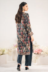 Odyssey By Dor Stitched Co Ords Printed Jacquard Chapter-01 Collection'2025-DJOC-03-Dark Grey