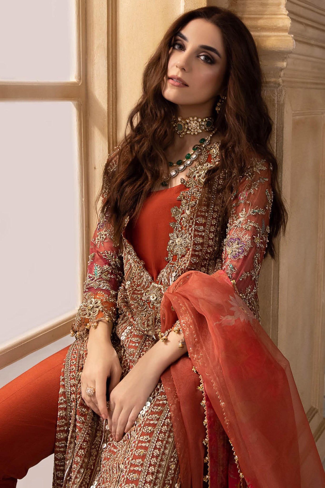 Dastan e Jashan By Charizma Unstitched 3 Piece Premium Chiffon Vol-01 Limited Edition Collection'2024-DJW4-04