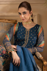 Dastan E Jashan By Charizma Unstitched 3 Piece Premium Chiffon Limited Edition Vol-02 Collection'2024-DJW4-09