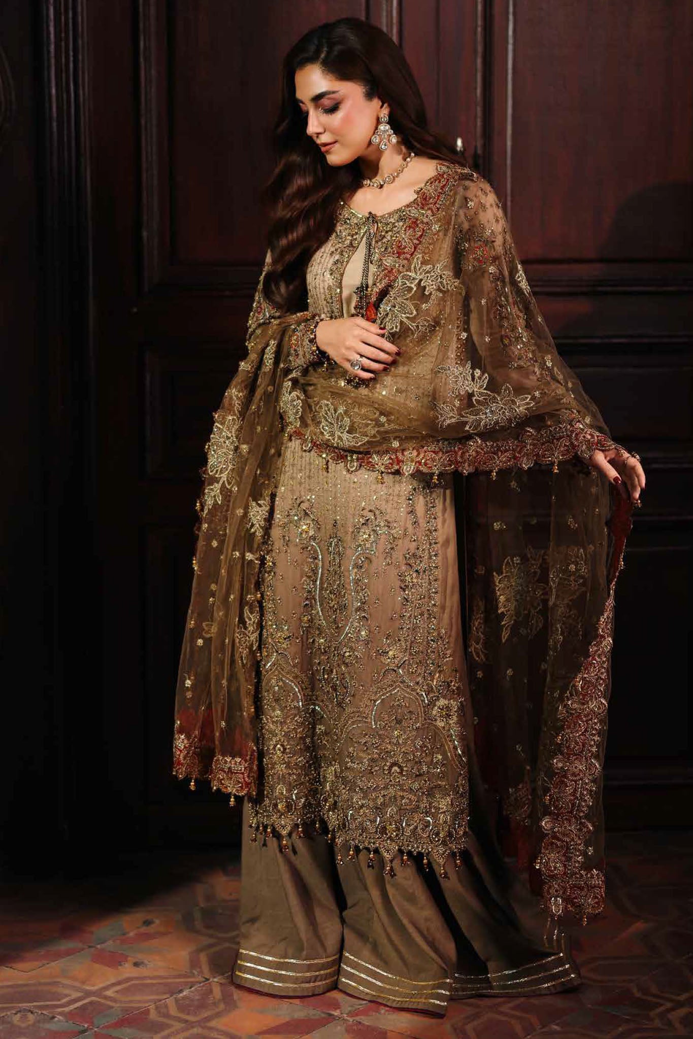 Dastan E Jashan By Charizma Unstitched 3 Piece Chiffon Limited Edition Vol-01 Collection'2025-DJW5-02