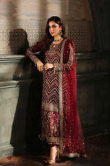 Dastan E Jashan By Charizma Unstitched 3 Piece Chiffon Limited Edition Vol-01 Collection'2025-DJW5-03