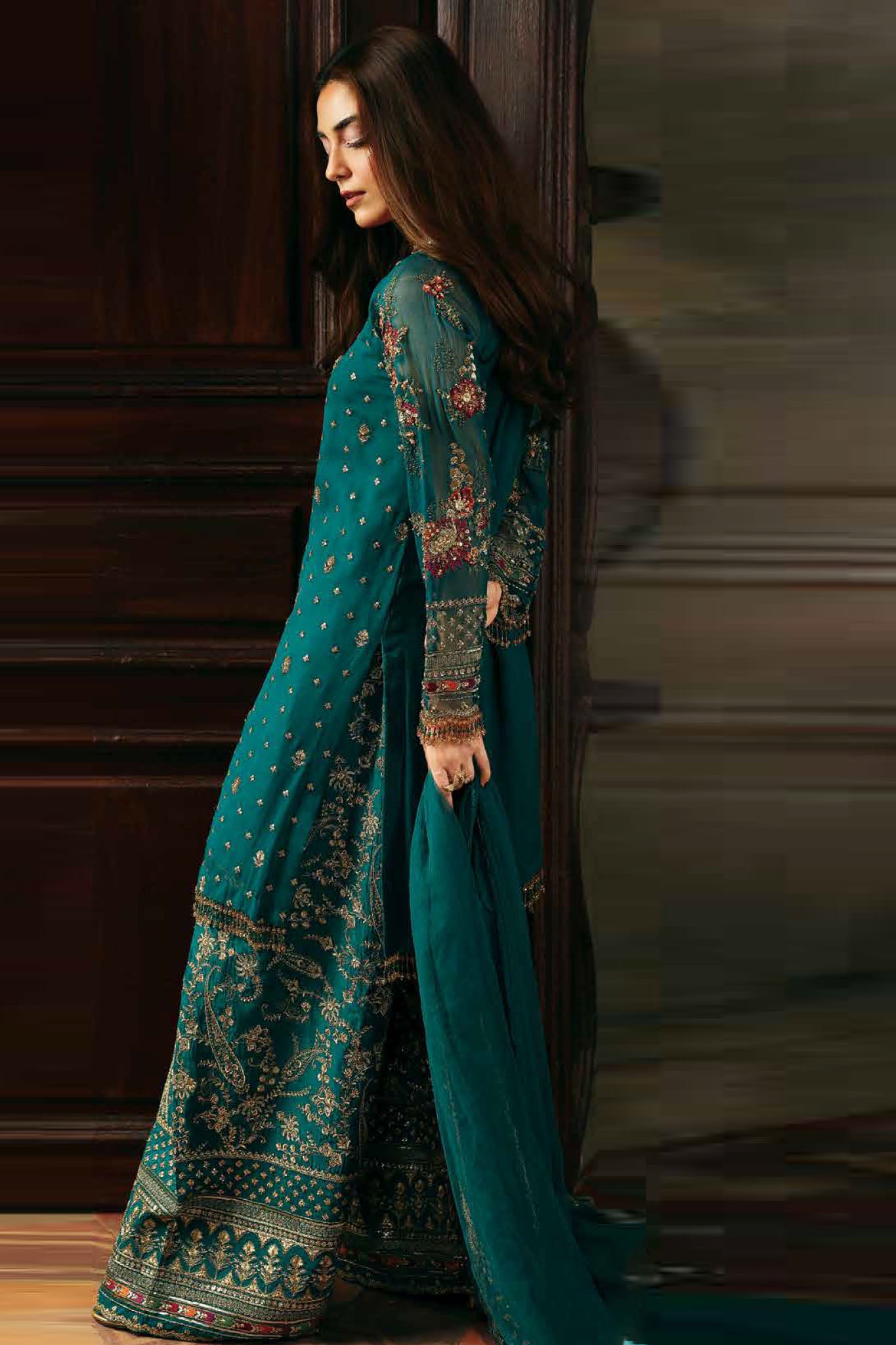Dastan E Jashan By Charizma Unstitched 3 Piece Chiffon Limited Edition Vol-01 Collection'2025-DJW5-04