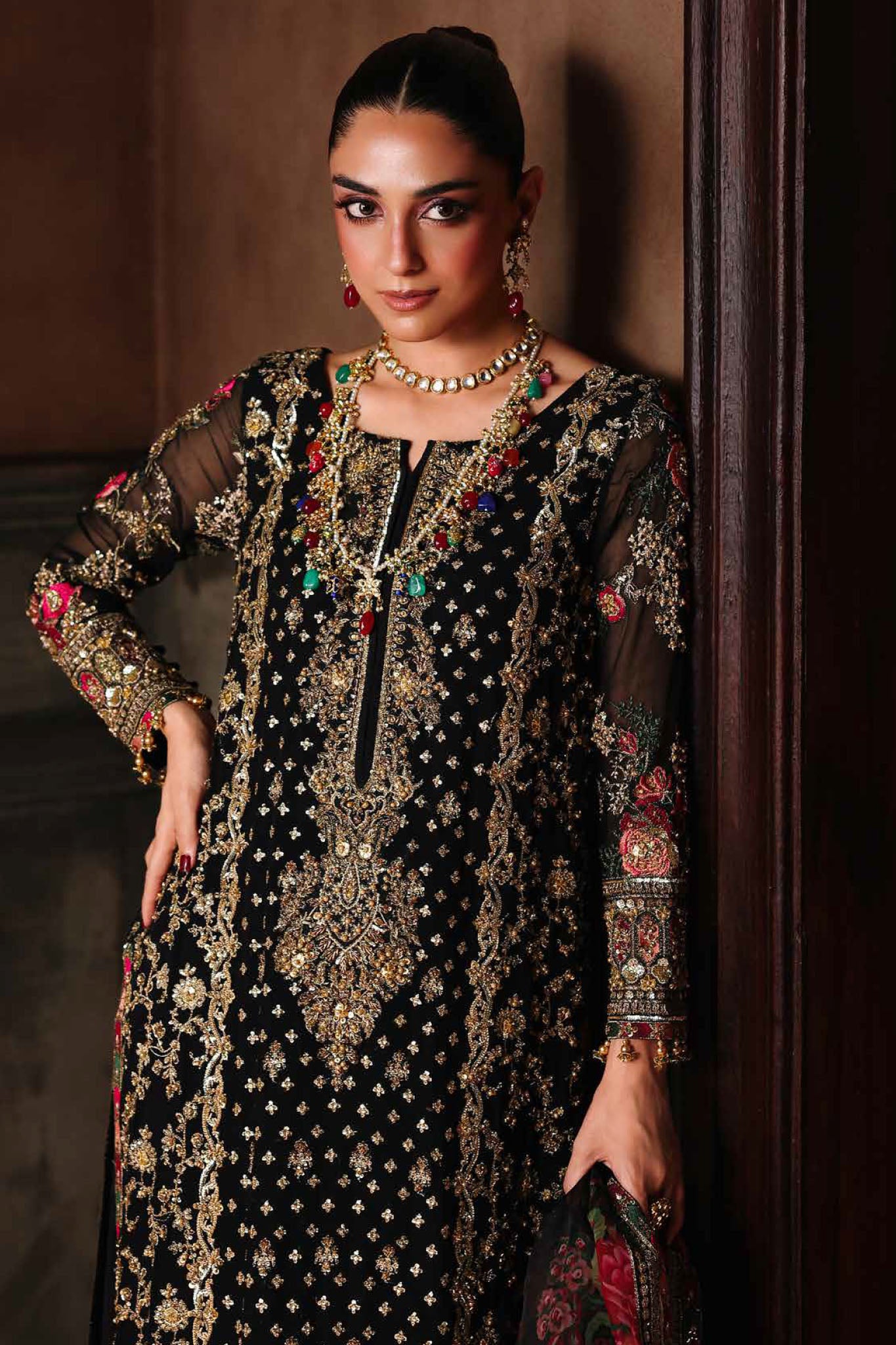 Dastan E Jashan By Charizma Unstitched 3 Piece Chiffon Limited Edition Vol-01 Collection'2025-DJW5-05