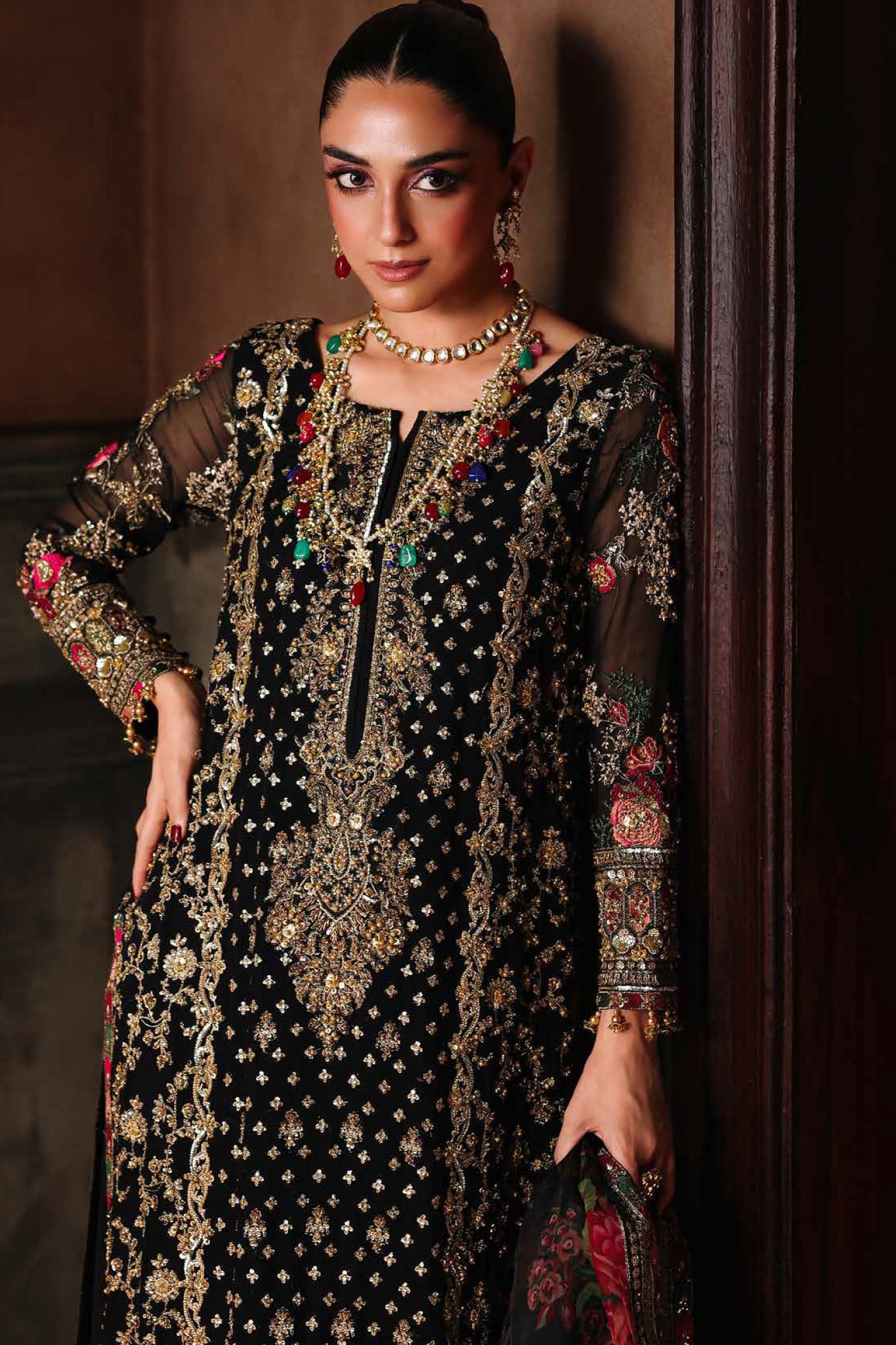 Dastan E Jashan By Charizma Unstitched 3 Piece Chiffon Limited Edition Vol-01 Collection'2025-DJW5-05