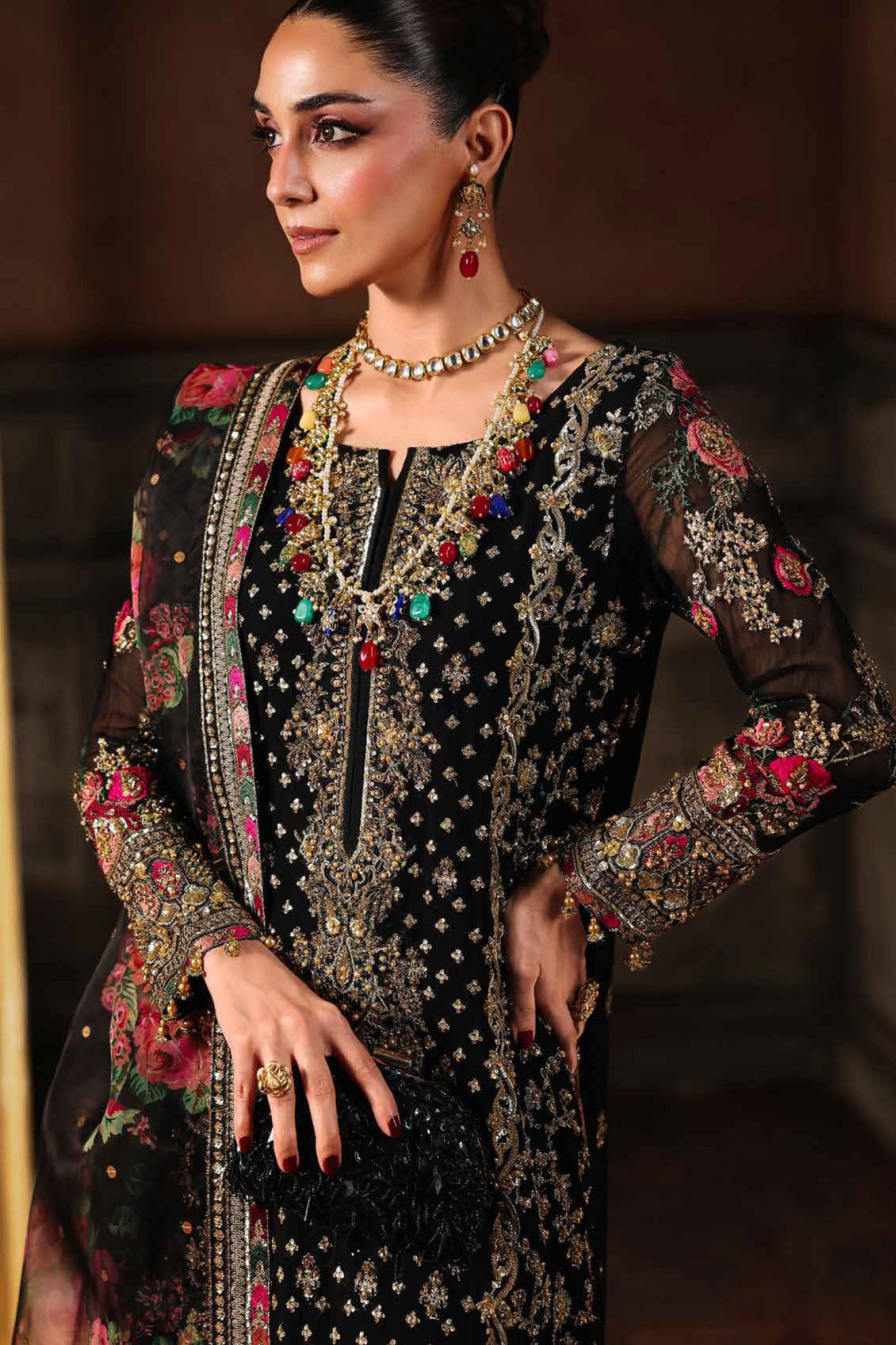 Dastan E Jashan By Charizma Unstitched 3 Piece Chiffon Limited Edition Vol-01 Collection'2025-DJW5-05