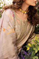 Dahlia by Iznik Unstitched 3 Piece Printed Lawn Collection'2024-DL-03-Cascade