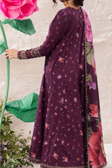 Dahlia by Iznik Unstitched 3 Piece Printed Lawn Collection'2024-DL-06-Tranquil