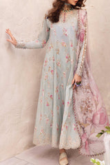 Dahlia by Iznik Unstitched 3 Piece Printed Lawn Collection'2024-DL-10-Mirage