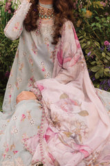 Dahlia by Iznik Unstitched 3 Piece Printed Lawn Collection'2024-DL-10-Mirage