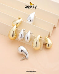 Drip Earrings - Zeesy Jewellery