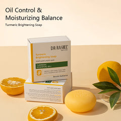 Dr Rashel-Turmeric Brightening Soap-Drl-1916
