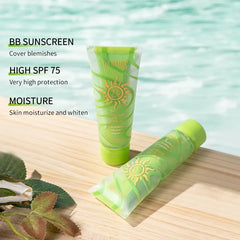 Dr Rashel-Aloe Vera Dual-Tube Multi-Effect Bb Sunscreen Spf75-Drl-2029