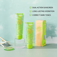 Dr Rashel-Aloe Vera Dual-Tube Multi-Effect Bb Sunscreen Spf75-Drl-2029