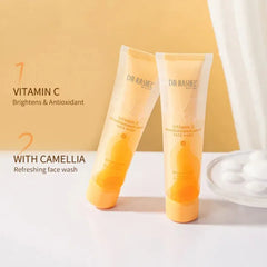 Dr Rashel-Vitamin C Brightening & Anti-Aging Double-Tube Face Wash-Drl-2030